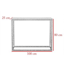 Industrie-Konsole 100cm